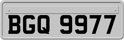 BGQ9977