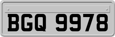 BGQ9978