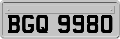 BGQ9980
