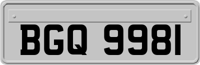 BGQ9981