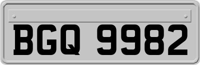BGQ9982
