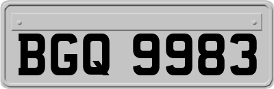 BGQ9983