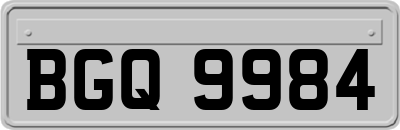 BGQ9984
