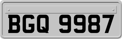 BGQ9987