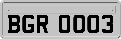 BGR0003