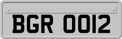 BGR0012