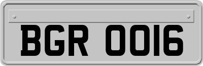 BGR0016