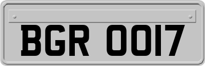 BGR0017