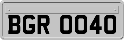 BGR0040