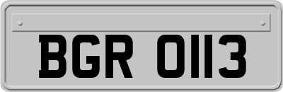 BGR0113