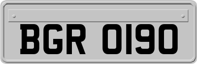 BGR0190