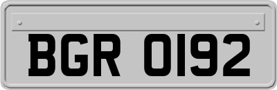 BGR0192