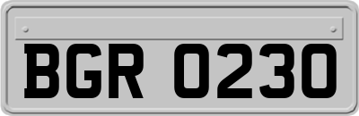 BGR0230