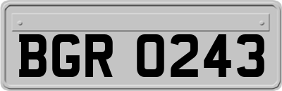 BGR0243