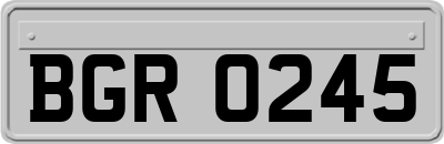 BGR0245