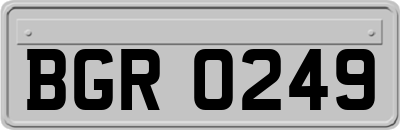 BGR0249
