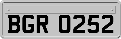 BGR0252
