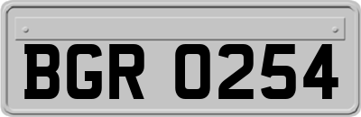 BGR0254