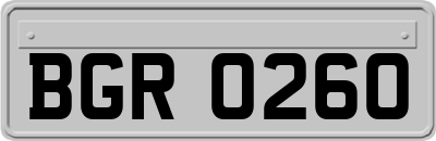 BGR0260