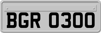BGR0300