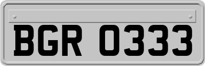BGR0333