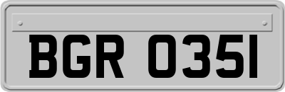 BGR0351