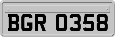 BGR0358