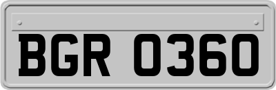 BGR0360