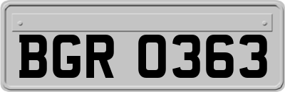 BGR0363