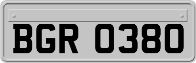 BGR0380