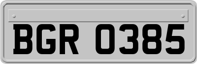 BGR0385