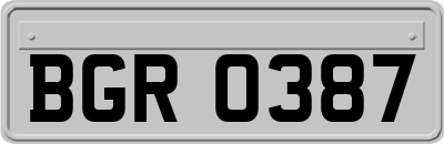 BGR0387