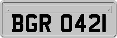 BGR0421
