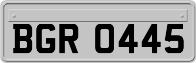 BGR0445