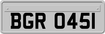 BGR0451