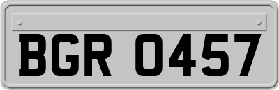 BGR0457