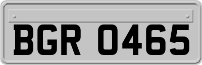 BGR0465