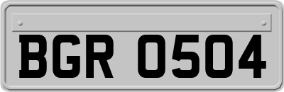 BGR0504