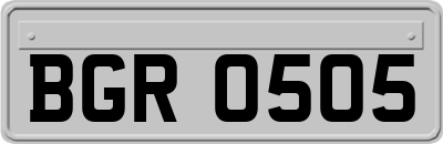 BGR0505