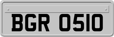 BGR0510
