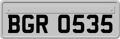 BGR0535