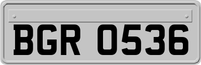 BGR0536