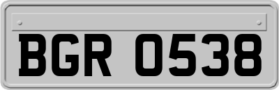BGR0538