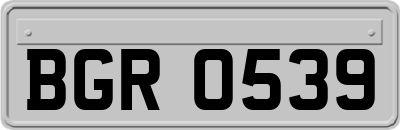 BGR0539