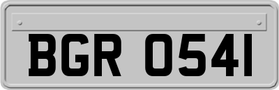 BGR0541