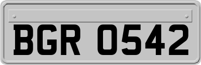 BGR0542
