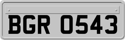 BGR0543