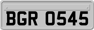 BGR0545