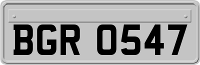 BGR0547