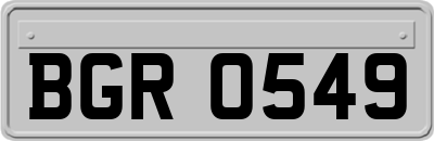 BGR0549